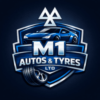M1 Autos & Tyres ltd Logo